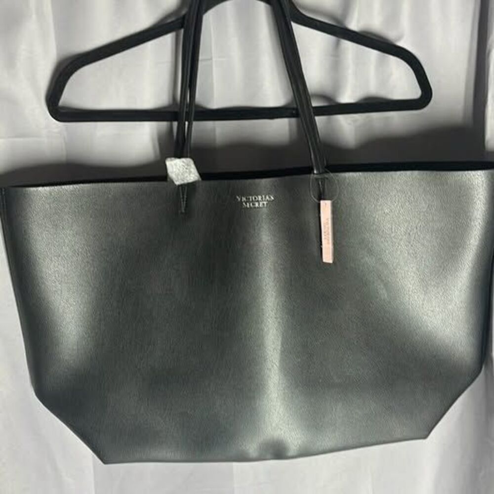 Victoria’s Secret black tote bag purse new